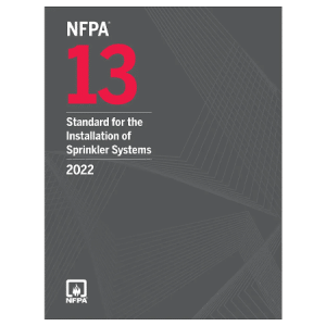 NFPA 13, 2022 Edition
